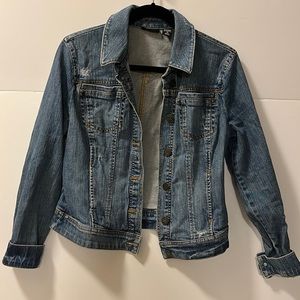New York & Company Jean Jacket